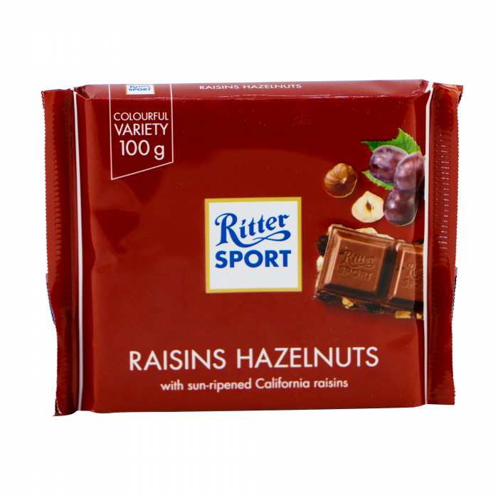 CHOCOLAT TRAUBEN NUSS RITTER SPORT