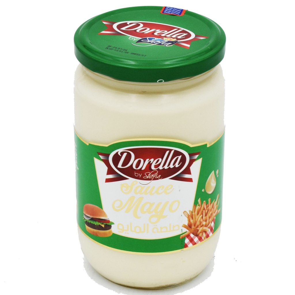 SAUCE MAYO DORELLA 720ML