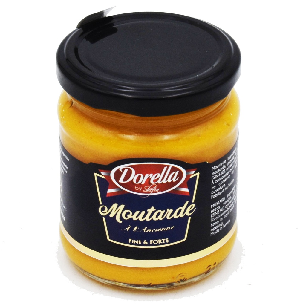 MOUTARDE DORELLA 200 ML