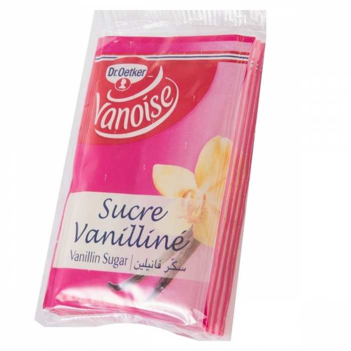 SUCRE VANILLE 5P