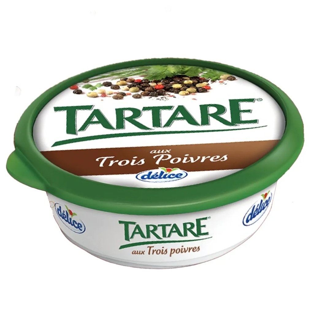 TARTARE AUX TROIX POIVRES