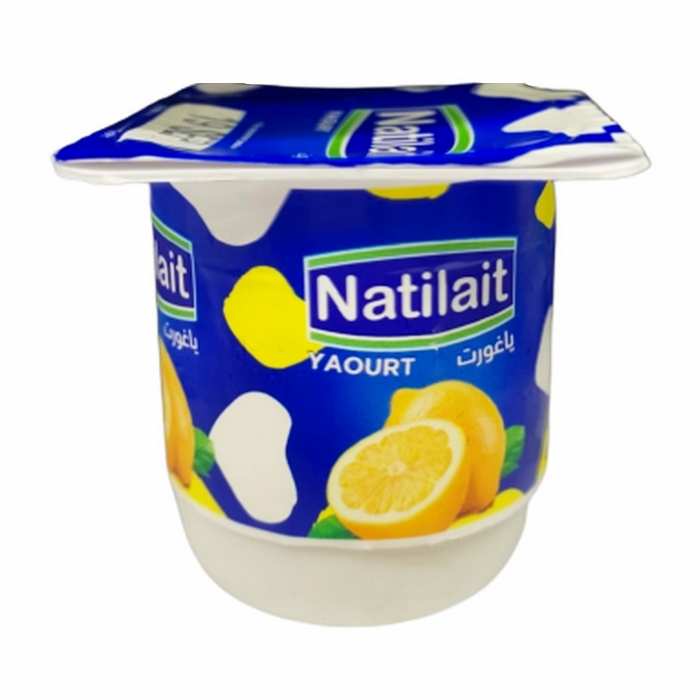 YAGHOURT NATILAIT CITRON