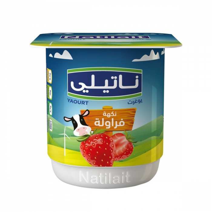 YAGHOURT NATILAIT FRAISE