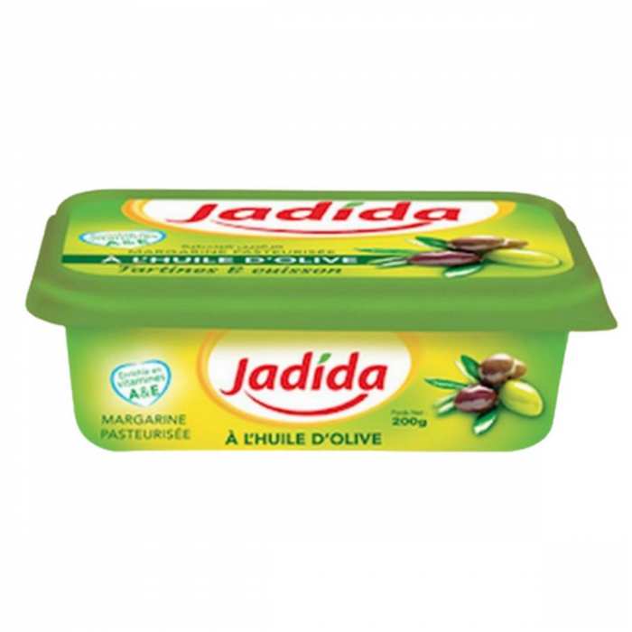 MARGARINE JADIDA 200G HO
