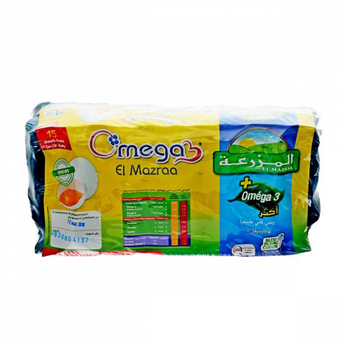 BOITE DE 15 OMEGA 3
