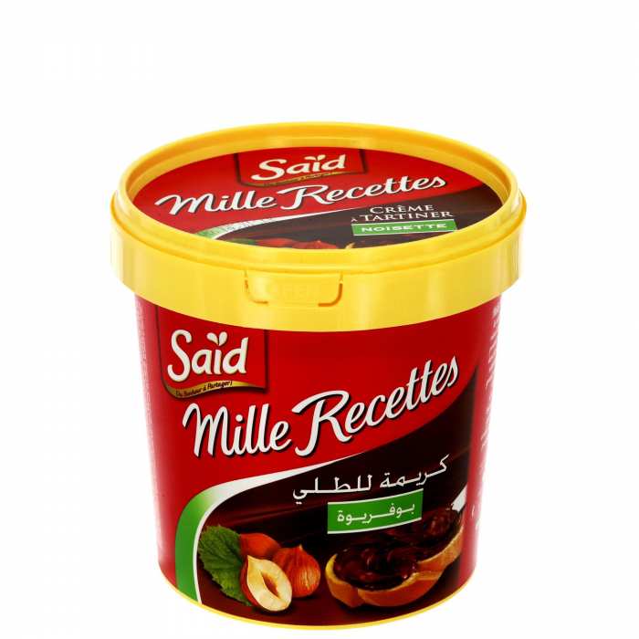 CREME A TARTINER SAID NOISETTE 1KG