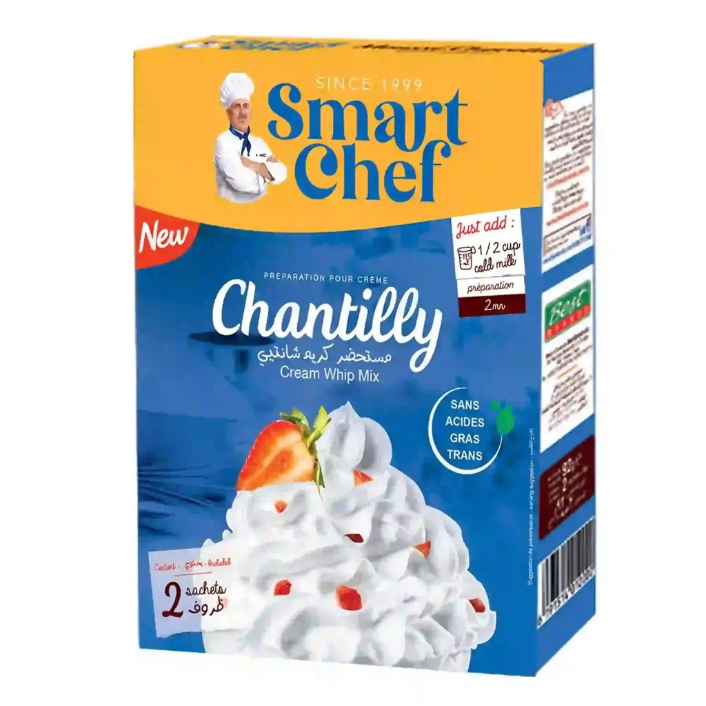 CREME CHANTILLY SMRTCHF 700G