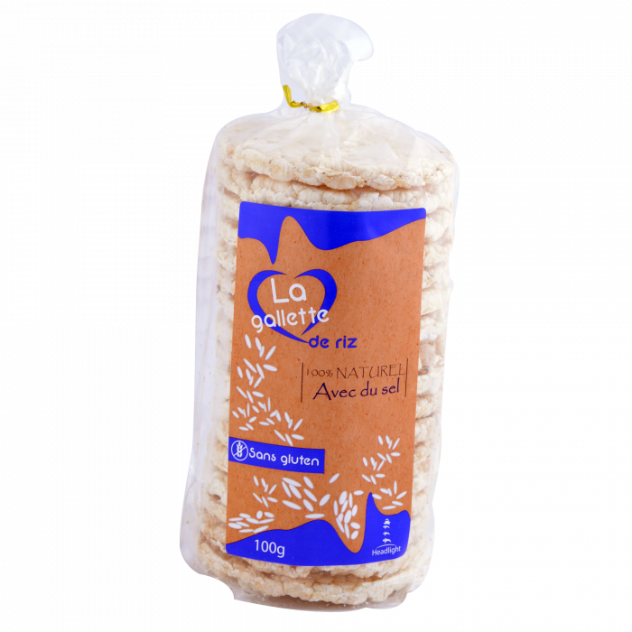 GALETTE DE RIZ SEL 100G