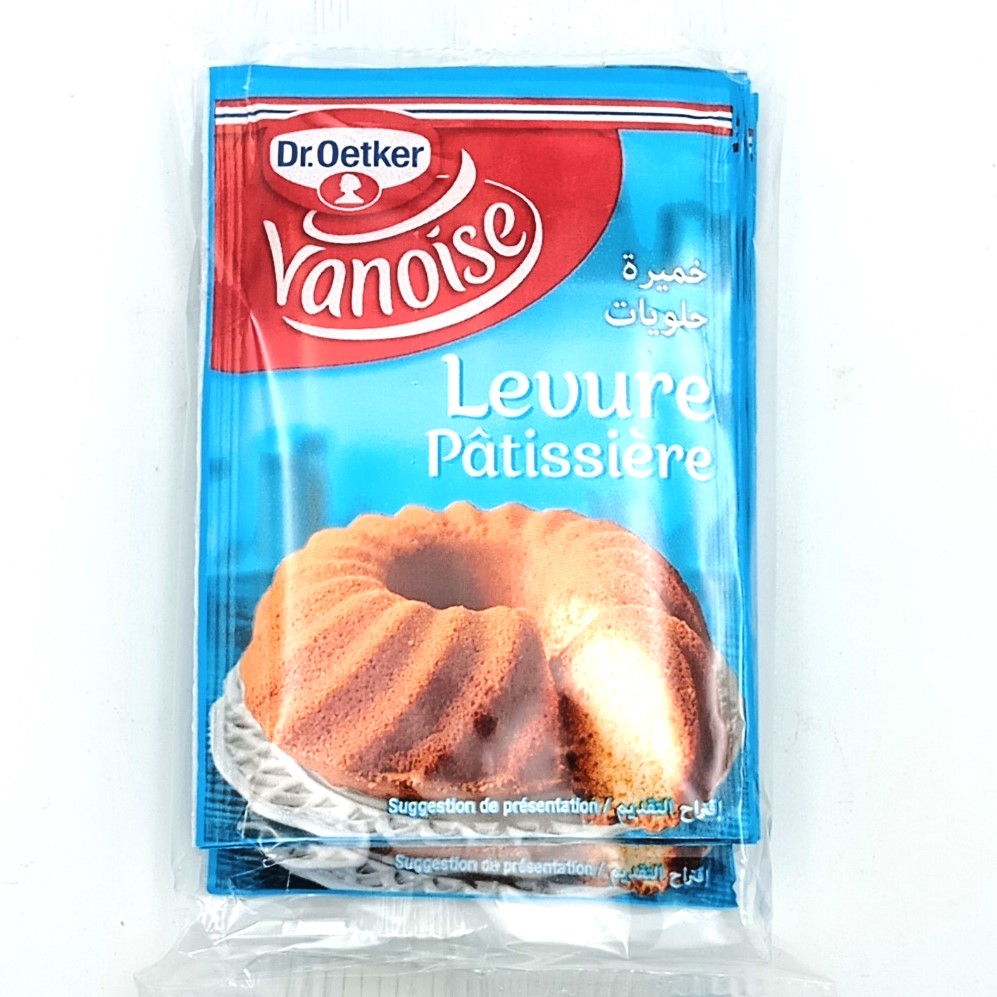 LEVURE PATISSIERE VANOISE 5PC