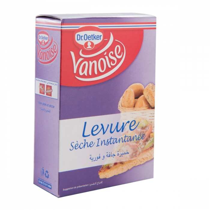 LEVURE SECHE INSTANTANEE 6P