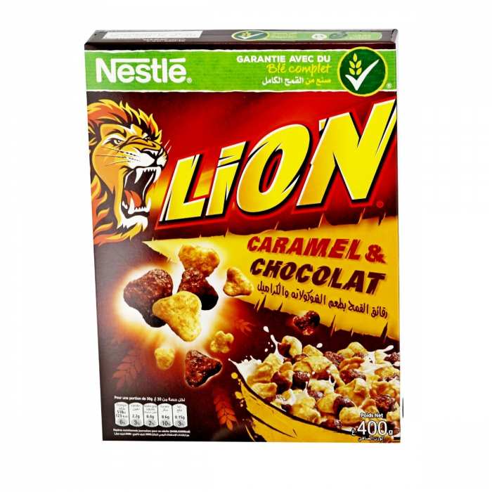 LION NESTLE 400G