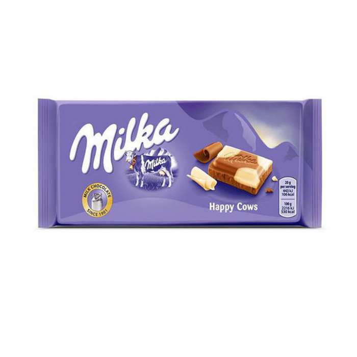 MILKA HAPPY COWS