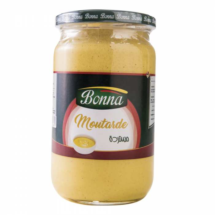 MOUTARDE BONNA 720ML