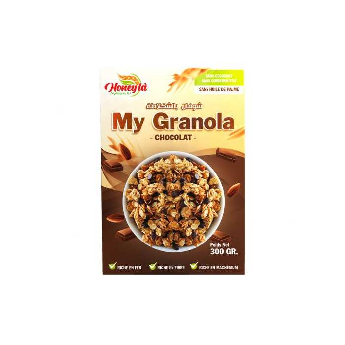 MY GRANOLA CHOCOLAT 300G