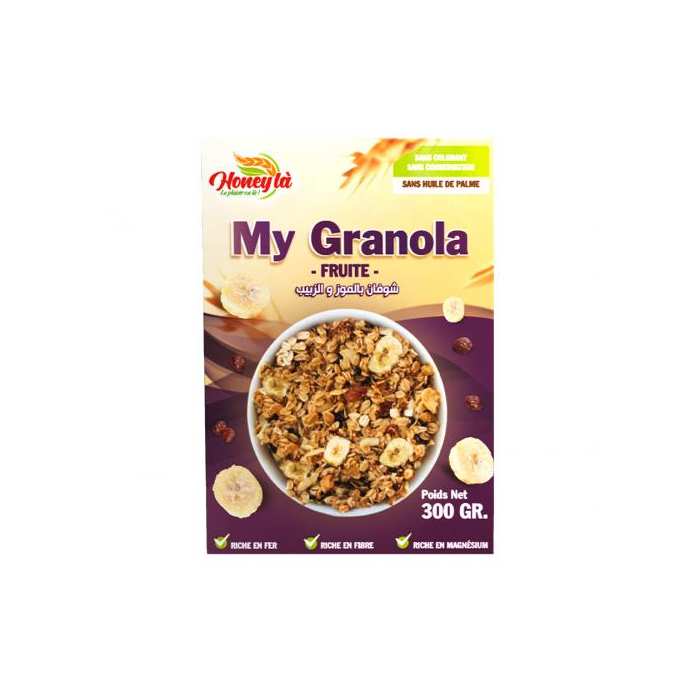 MY GRANOLA FRUITE 300G