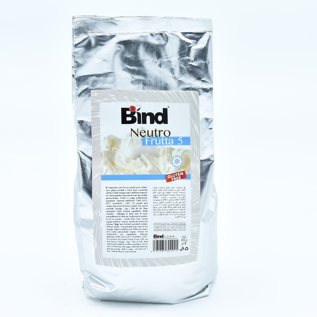 NEUTRO FRUTA 5 BIND 1KG