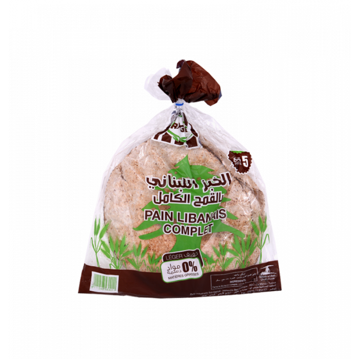 PAIN LIBANAIS COMPLET