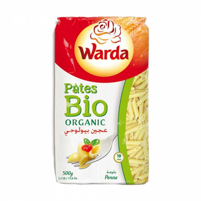 PATES BIO PENNE 500G
