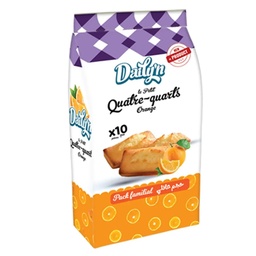 Quatre-quarts orange