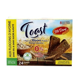 TOAST AUX FLOCONS SANS SSEL SANS SUCRE