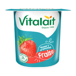 [6191507249406] YAOURT VITALAIT FRAISE