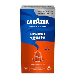 [8000070055254] CREMA E GUSTO FORTE LAVAZZA NESPRESSO (10pc )