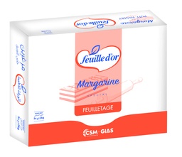 [PFF0003] FEUILLE D OR SPÉCIAL FEUILLETAGE 5X2 KG