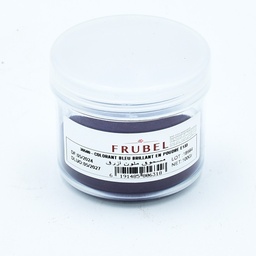 [30580-100GR] COLORANT POUDRE BLANC 100KG FRUBEL