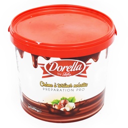 CREME A TARTINER NOISETTE DORELLA 2.01KG
