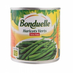 [3083680002561] HARICOT VERT BONDUELLE 400G