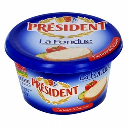 LA FONDUE PRESIDENT 150G
