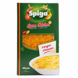 lang sans gluten 340g spiga